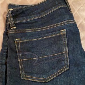 American Eagle jean shorts size 10